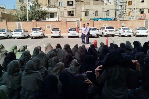 یادگیری ایمنی با قهرمانان آتش نشان