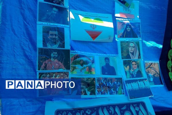 برپایی موکب امام حسین (ع) در منطقه پردیس با مشارکت پیشتازان سازمان دانش آموزی 