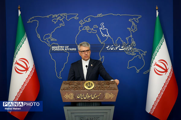 نشست خبری سخنگوی وزارت امور خارجه