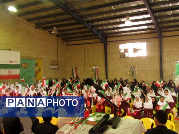 نواخته شدن زنگِ مهرِ و مقاومت در شهرستان بندرخمیر 