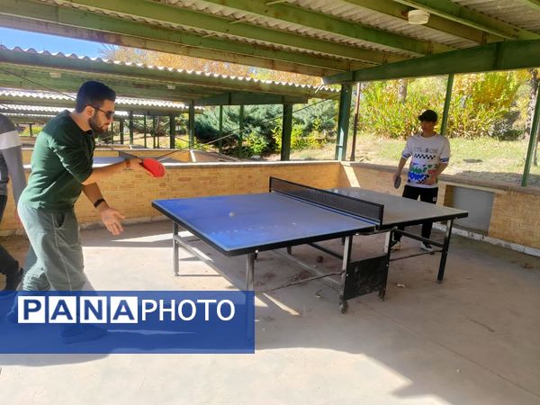 گذری بر اردوی یک شبه دبیرستان شاهد ابوذر غفاری نیشابور 