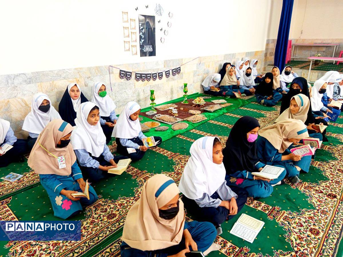 فاطمیه ای با عطر حدیث کساء