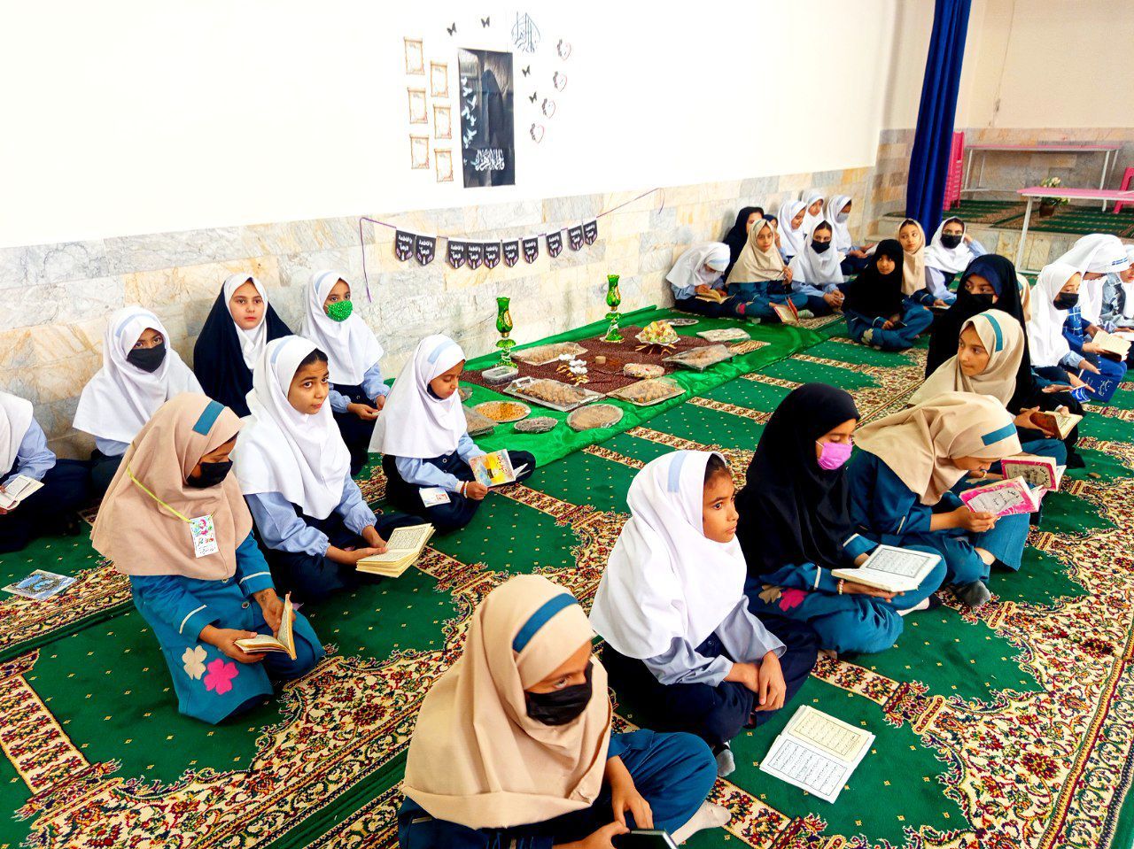 فاطمیه ای با عطر حدیث کساء