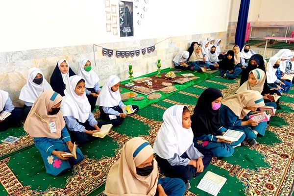 فاطمیه ای با عطر حدیث کساء