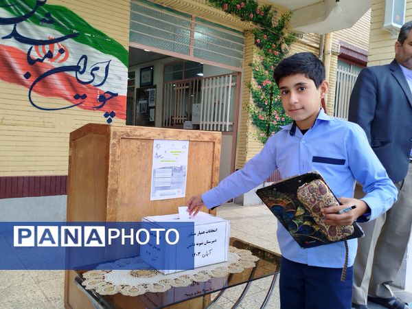 برگزاری انتخابات همیار مشاور در کاشمر