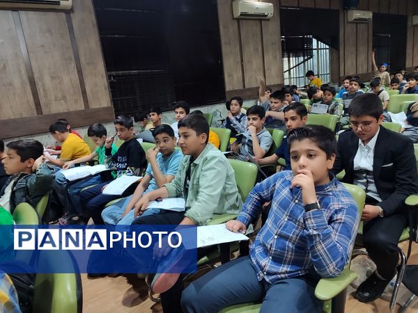 همایش جمع بندی گام آخر تیزهوشان ششم در مشهد 