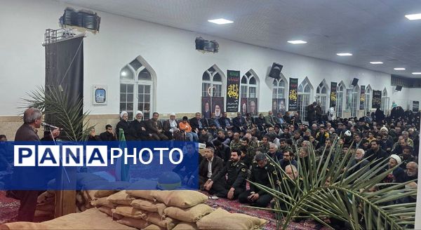 یادواره شهدا در امامزاده سید قاسم روستای ارغا 