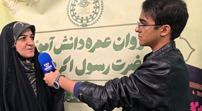 یزد امروز میزبان زائران کوچک خانه خدا بود