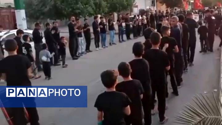 عطر حماسه حسینی در کوهنانی 
