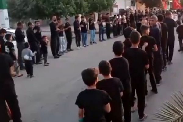 عطر حماسه حسینی در کوهنانی 