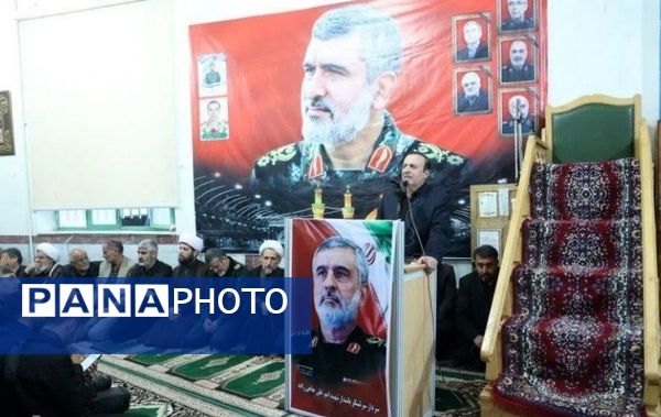 برگزاری آیین گرامیداشت شهادت سرلشگر شهید امیر علی حاجی زاده