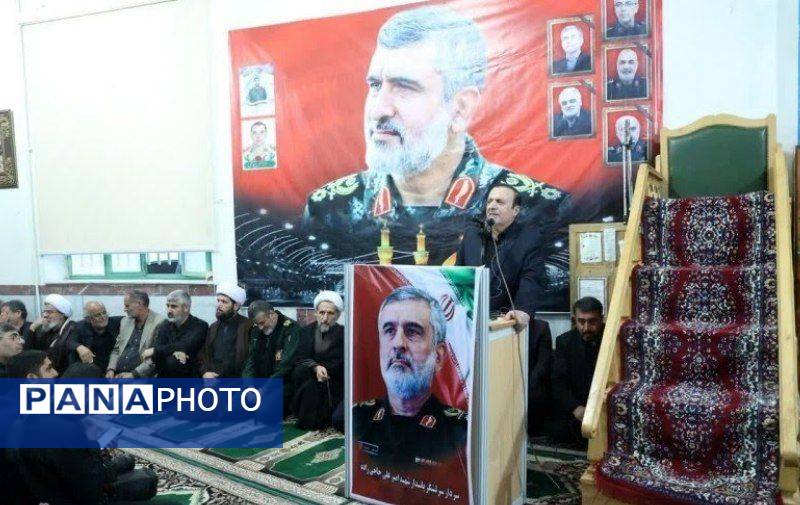 برگزاری آیین گرامیداشت شهادت سرلشگر شهید امیر علی حاجی زاده