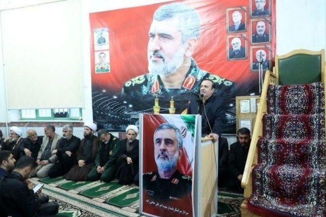 برگزاری آیین گرامیداشت شهادت سرلشگر شهید امیر علی حاجی زاده
