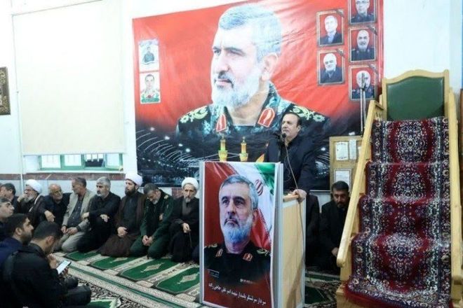 برگزاری آیین گرامیداشت شهادت سرلشگر شهید امیر علی حاجی زاده