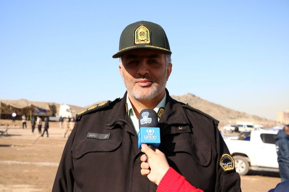 پلیس در تمام بحران ها امدادرسان است