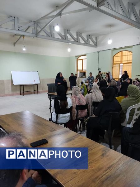 هفته پیوند اولیاء و مربیان هنرستان زهرای مرضیه(س) ناحیه یک بندرعباس