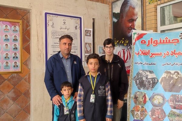 کسب مدال برنز المپیاد ریاضی کشور ترکمنستان توسط دانش‌آموز شیروانی/ فیلم