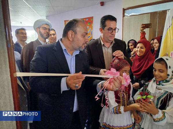 افتتاح اتاق تربیت بدنی مدرسه ابتدایی امام خمینی (ره) بجنورد
