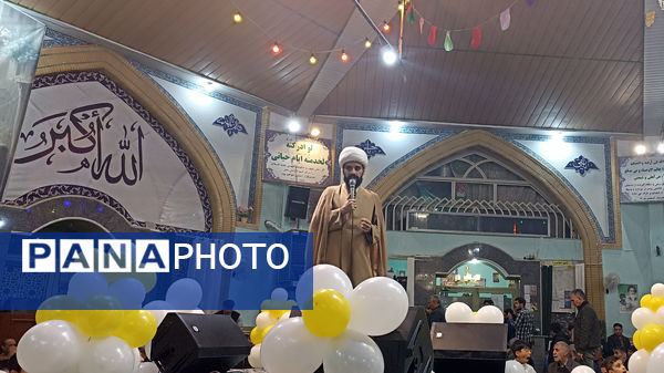 مراسم باشکوه میلاد حضرت زهرا(س) در مسجد المنتظر