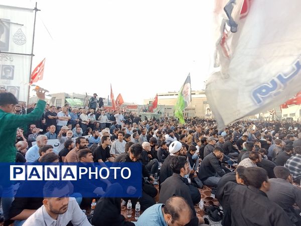 مشهد در سالگرد شهدای خدمت؛ تجلی وفاداری و همدلی