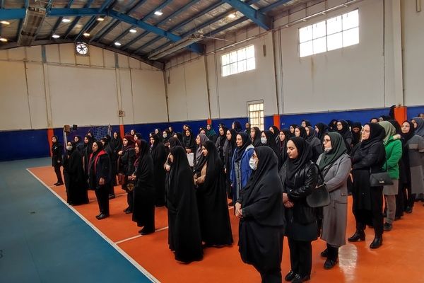 اجرای دوره ضمن خدمت پیرامید برای مربیان پیشتاز شیروان
