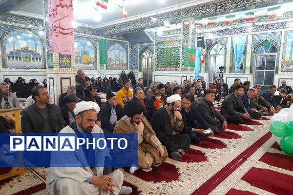 جشن بهار انقلاب در روستای مارکده 