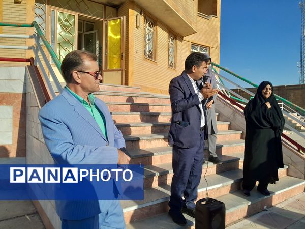 برگزاری جلسه آییننامه انجمن اولیا و مربیان در دبیرستان خدیجه کبری منطقه زاغه