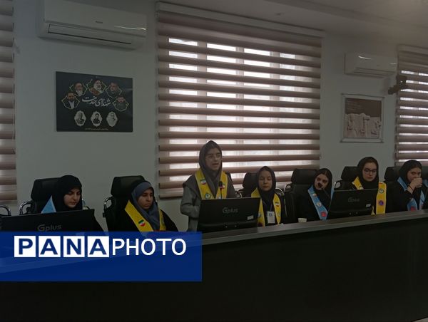 سیزدهمین دوره انتخابات شورای دانش‌آموزی ناحیه شش مشهد