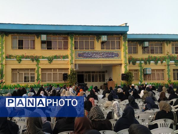انتخابات انجمن اولیا و مربیان در دبیرستان علی افشارنژاد 