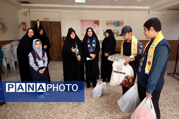 مشق همدلی در آموزش و پرورش ناحیه۶ مشهد 