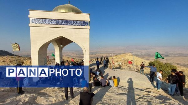  اعزام دانش‌آموزان آموزش و پرورش منطقه ۵ تهران به اردوی راهیان نور 