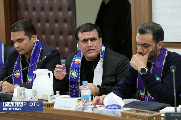 نشست تخصصی معاونان مالی سازمان دانش‌آموزی استان‌های سراسر کشور