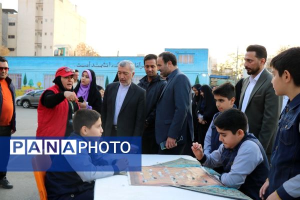  دانش‌آموزان با «انشای مهر» همراه شدند 