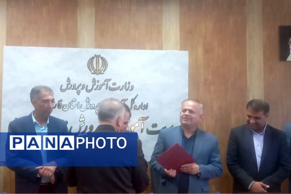 مراسم تودیع و معارفه معاونان ناحیه 4 شیراز