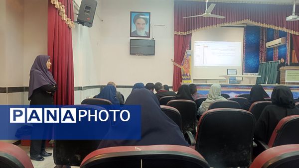جلسه توجیهی پویش ملی سلامت دهان و دندان ویژه مدیران ابتدایی و معلمان پایه سوم در شهرستان شیروان