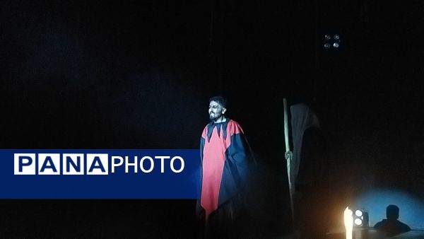 نمایش بزرگ از ابلیس تا صهیون در نیشابور 