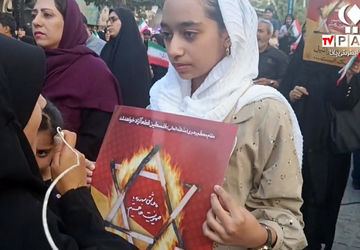 تجمع مردم غیور اراک در پی حملات رژیم کودک‌کش صهیونیستی به خاک مقدس ایران