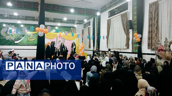  جشن  ولادت حضرت فاطمه در شهرستان کاشمر 