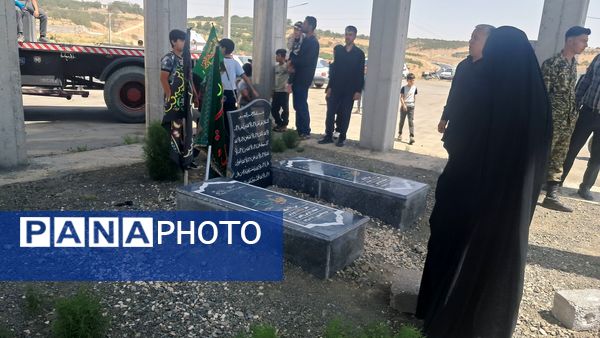 اربعین حسینی در دهستان شوراب صغیر