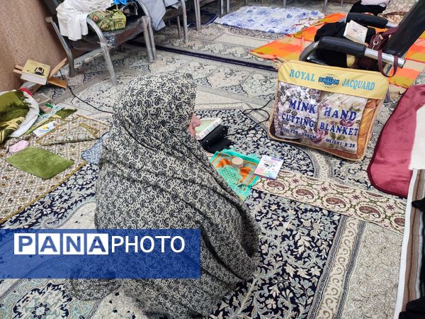 برگزاری اعتکاف در مسجدالهادی نیشابور 