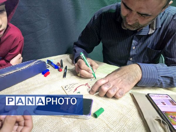 اولین سالروز تدفین شهید گمنام در شهرک شهید تندگویان شهرستان جم