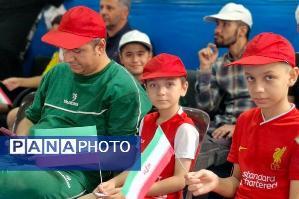 آیین افتتاحیه «میدان پویا» در قرچک