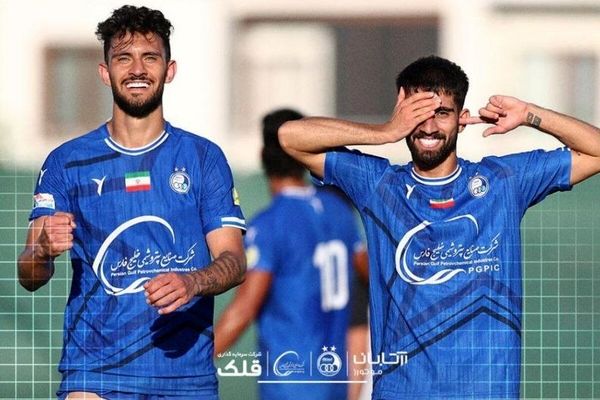 آرامش استقلالی‌ها پس از طوفان آبی در ترکیه؛ کوشکی و رضاییان ستاره‌های استقلال