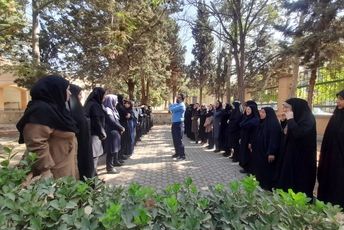 کارگاه آموزشی مربیان کاردان سازمان دانش‌آموزی در کانون فهمیده کرج برگزاری شد