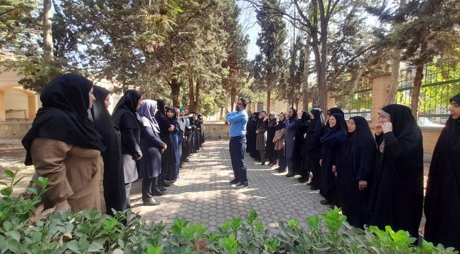 کارگاه آموزشی مربیان کاردان سازمان دانش‌آموزی در کانون فهمیده کرج برگزاری شد