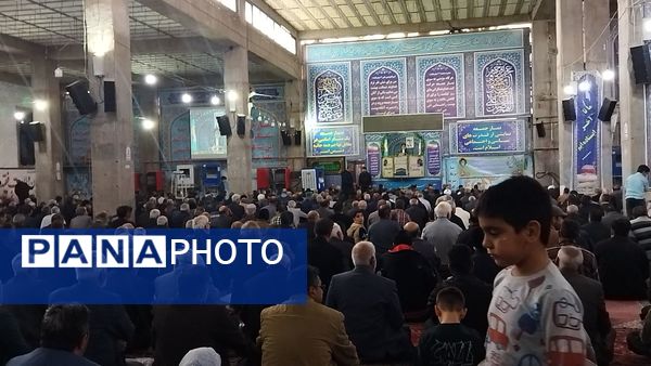 گذری بر سومین نماز جمعه آذر ماه نیشابور 