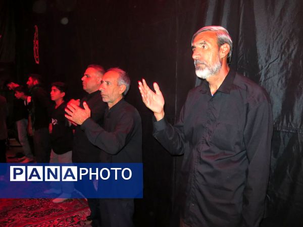 نبض عزاداری کوهنانی در محرم