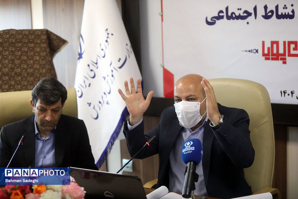  نشست ستادی و افتتاحیه «طرح میدان پویا»