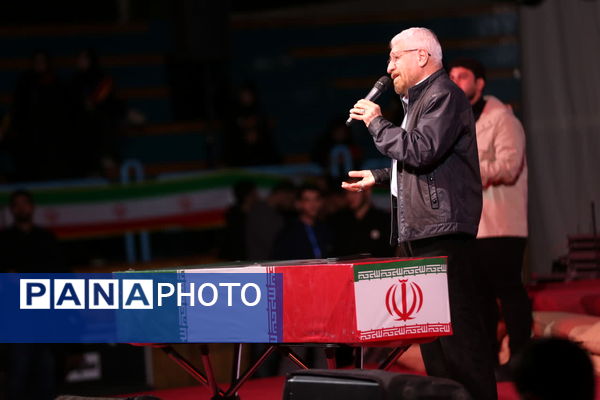 سی و یکمین یادواره 6128 شهید استان قم