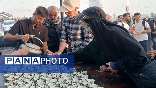  پیاده‌روی اربعین از نجف تا کربلای معلی 